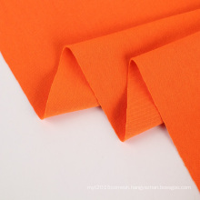 High color fastness, CVC cotton polyester composition interlock fabric for uniform